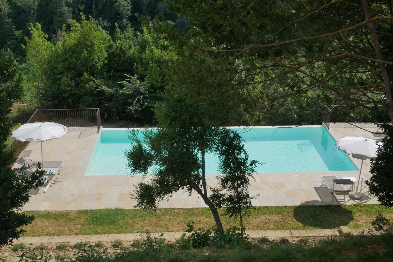 Agriturismo Due Comuni San Gervasio エクステリア 写真