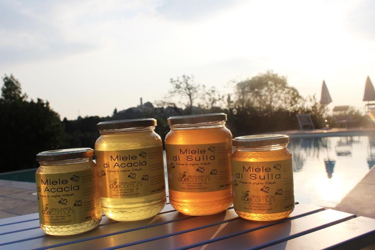 Agriturismo Due Comuni San Gervasio エクステリア 写真
