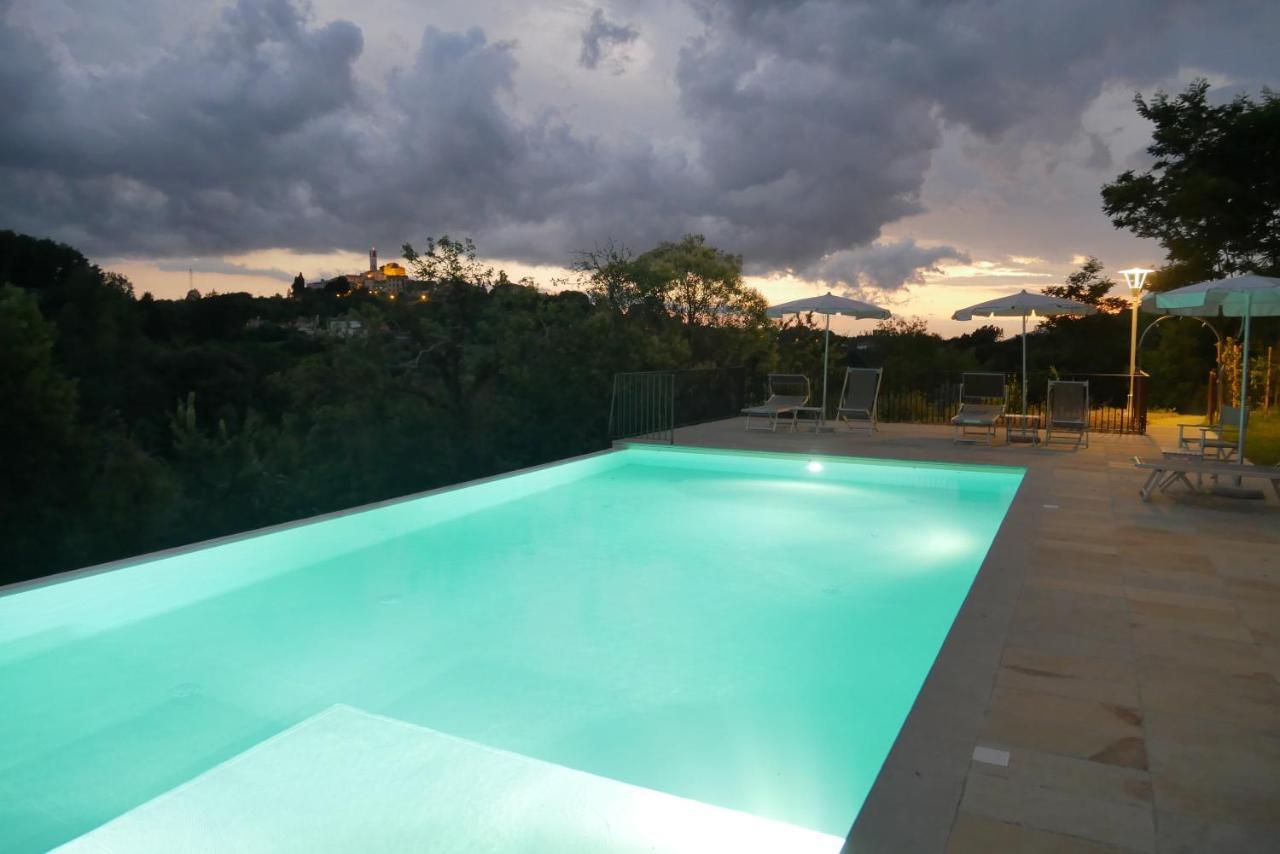 Agriturismo Due Comuni San Gervasio エクステリア 写真