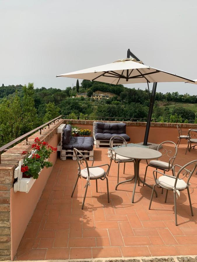 Agriturismo Due Comuni San Gervasio エクステリア 写真