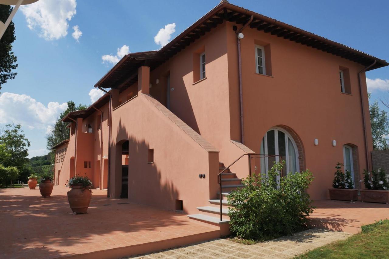 Agriturismo Due Comuni San Gervasio エクステリア 写真