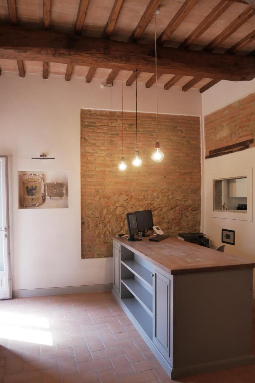 Agriturismo Due Comuni San Gervasio エクステリア 写真