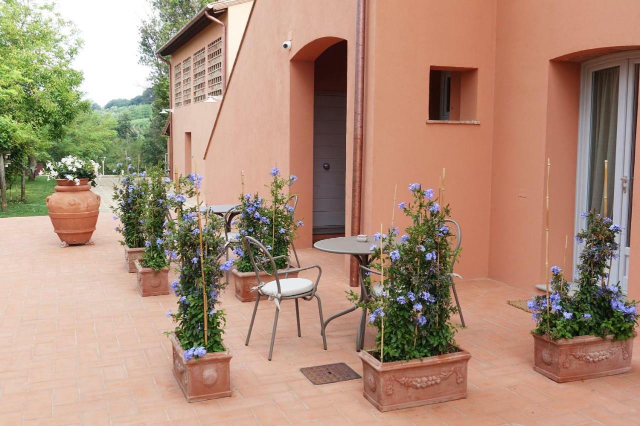 Agriturismo Due Comuni San Gervasio エクステリア 写真