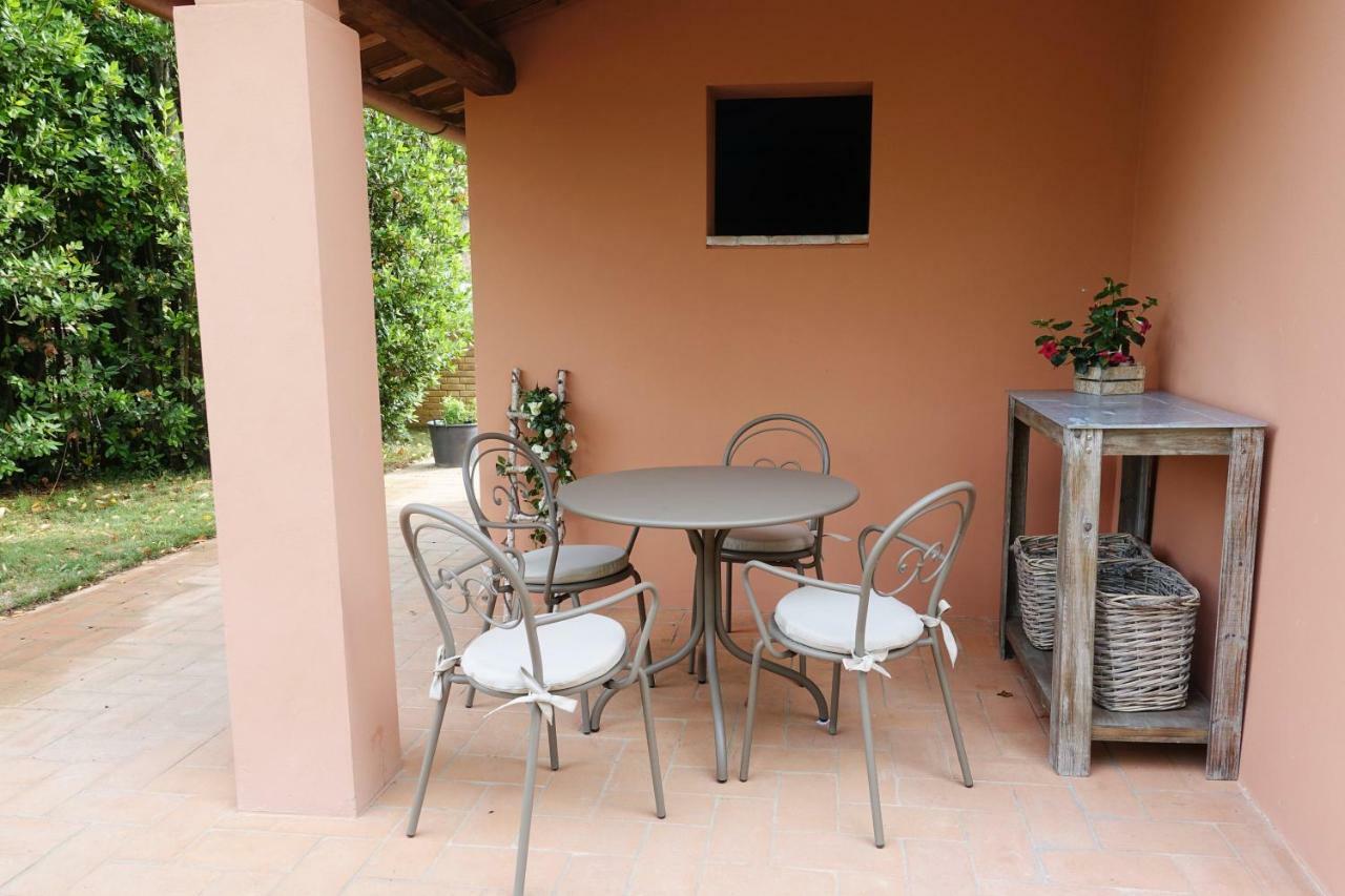 Agriturismo Due Comuni San Gervasio エクステリア 写真