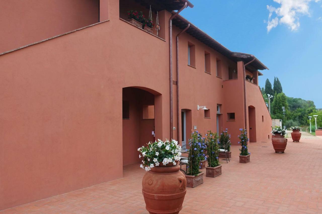 Agriturismo Due Comuni San Gervasio エクステリア 写真
